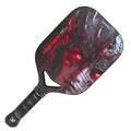 Fully customizable OEM ODM High-Speed Carbon Fiber Pickle Ball Racket with High Grit & Spin for Squash Balls