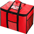Wholesale Reusable Aluminum Waterproof Non Woven Cooler Bag Custom Printed Thermal Insulated Food Delivery Bags