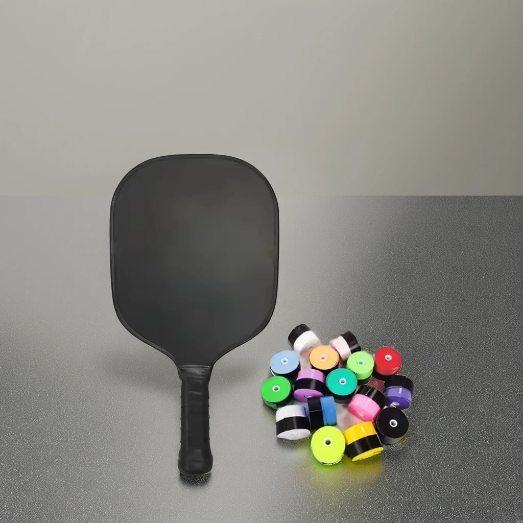 FRCETEE Custom Logo PU Sports Controller Slip Paddle Overgrip Wholesale Tennis/Badminton/Pickleball/Padel Racket Sticky Feature