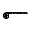HNARL Function Speed Decal 1704422 for JLG Boom Lift E600 M600 E300A E400AJP E450A M400AJP