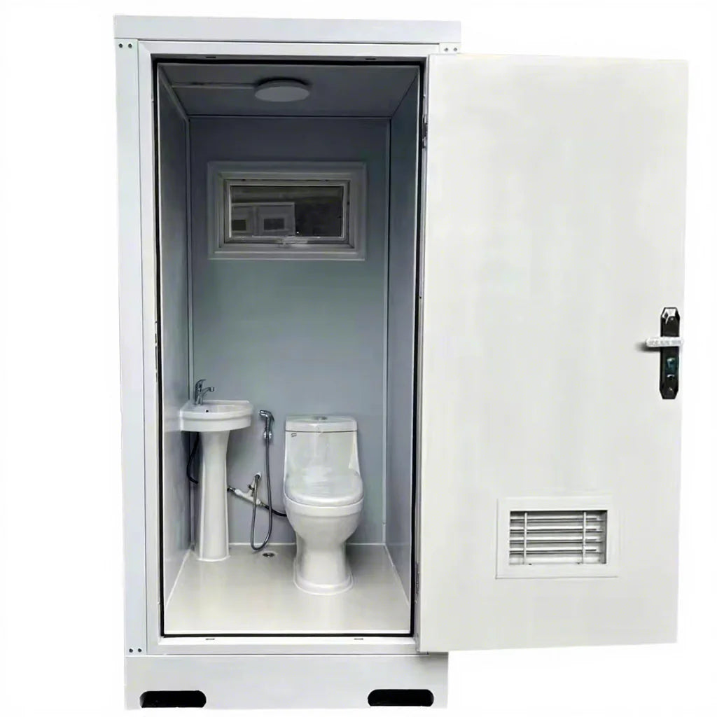 New Generation Steel Modern Portable Detachable Toilet Easy Installation 1 Year Warranty Onsite Inspection Total Project