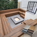 New Design Cheap WPC Flooring for Outdoor Decking Easy Maintenance Anti-Slip Waterproof Feature Moisture Proof Fireproof Surface