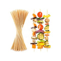 BEST SALE Heavy Duty Long Bamboo BBQ Skewers for Kebab Satay and Roasting Outdoor