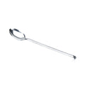 18/C Mirror Polished AISI 430 1mm Stainless Steel Metal Eco-Friendly Stocked Tomatto Brand Kitchen Utensil Serving Spoon ME108