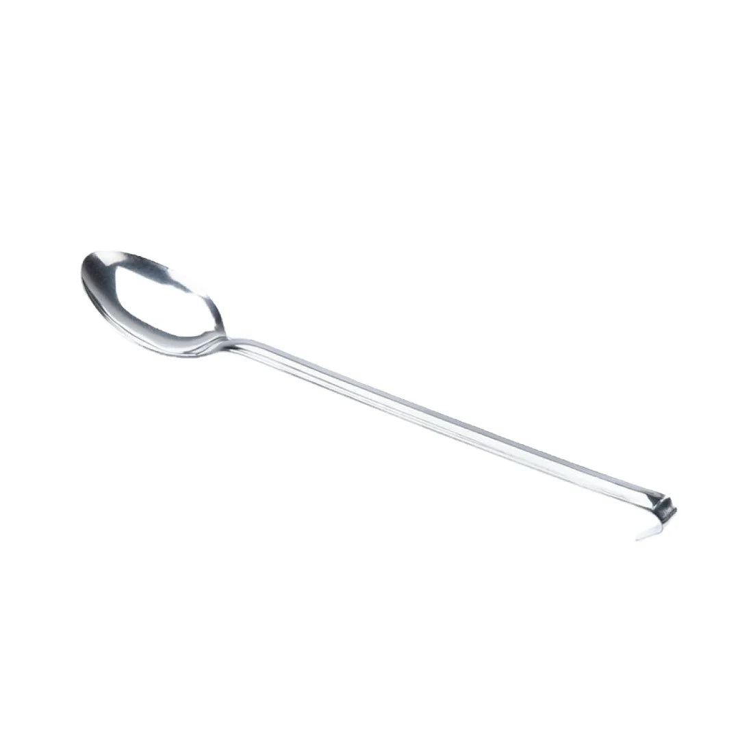 18/C Mirror Polished AISI 430 1mm Stainless Steel Metal Eco-Friendly Stocked Tomatto Brand Kitchen Utensil Serving Spoon ME108