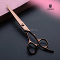 Rose Gold 6.0 Inch Barber Scissors Smooth VG10 Steel Japanese Cutting Hair Scissors