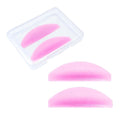 Libeauty Lash Lift Pads Ultra-Thin Flat Silicone Patches for Korean Lash Lift Pads Lash Lift Softening Pads 2 Pairs MegaBDM