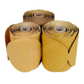 6" PSA Gold Sanding Disc Roll for Automotive180 Grit PSA Aluminum Oxide Abrasive Discs Sand Paper with Adhesive Back
