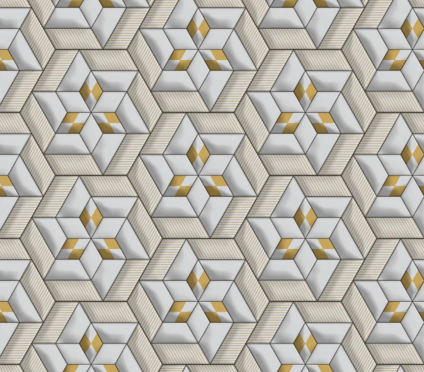 UDK Wholesale Luxury Geometric Peel and Stick Wallpaper Waterproof PVC Removable Self Adhesive Wall Covering for Home Decoration MegaBDM
