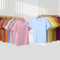 High Quality Custom Tshirt Embroidery Logo Men Apparel Casual Short Sleeve Heavy Cotton T-shirt Man Quick Dry T Shirt MegaBDM