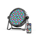 U`King 60LED RGB Par Lights Sound Activated DMX Remote Control Stage Effects Par Lights for Bar Party Wedding MegaBDM