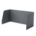 Portable Polyester Felt Acoustic Desk Divider Foldable PET Felt Acoustic Privacy Screen Soundproof Desk Partition Screen