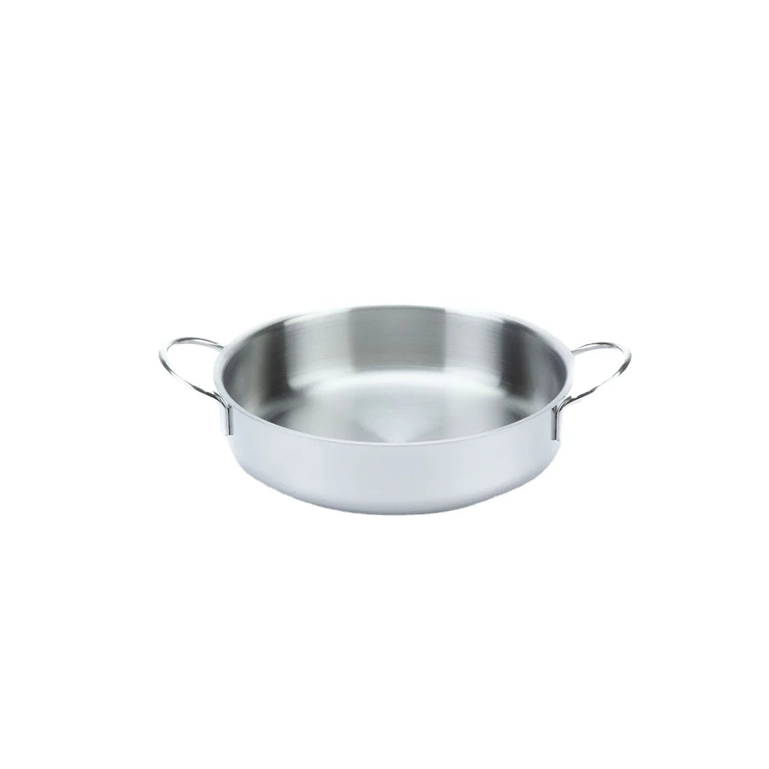18cm Multifunctional Aluminium Steel Cookware Set Nonstick Fry Pan Stainless Steel Side-Handles Classic Kitchen Grill Gadgets