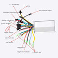 36V/48V/250W/350W/500W Brushless DC Intelligent Controller  Electric Bicycle  Scooter Controller Ebike Controllers