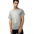 Direct Factory Sale Men's Trendy Short-Sleeve T-Shirt 100% Cotton Comfort Wear Machine Washable Delicate Fabric