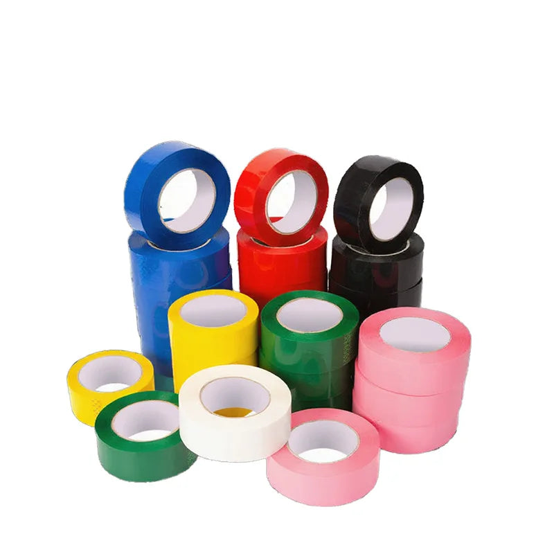General-Purpose Film Tape General Purpose Vinyl Tape Color Coding Pack Great for Light Traffic Floor Marking Tape MegaBDM