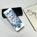 Wholesale Hot Selling Modern PU Material Sunglasses Glasses Storage Box Handpainted Eco-Friendly DIY Special Shaped Diamond