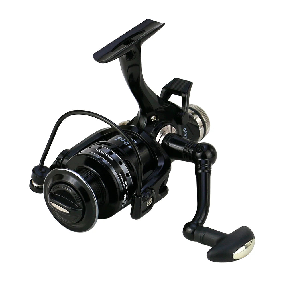 10 kg Max Drag Metal Spool Fishing Reel 5.2:1 Gear Ratio 3000/6000 Series Carp Fishing Reel & Reservoir Spinning Reels