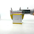 High Quality 3200mAh Solid State Polymer Lithium Battery 625957 Li-Ion Pouch 3.7V Lipo Battery for Consumer Electronics