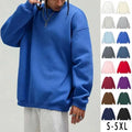 YIYI Plus Size Drop Shoulder Unisex Pullover Tops Cotton Blend Street Style Casual Top Oversized Crewneck Sweatshirts Custom MegaBDM