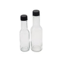Chilli Glass Bottle 150ml 90ml 250ml Bulk Chili Sauce Glass Bottle Glass Hot Sauce Bottle with SCREW CAP