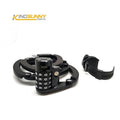 Mini Bike Chain Password Lock 4 Digit Combination Lock -theft Bicycle Folding Lock Cycling Chain Lock for Electric Scooter