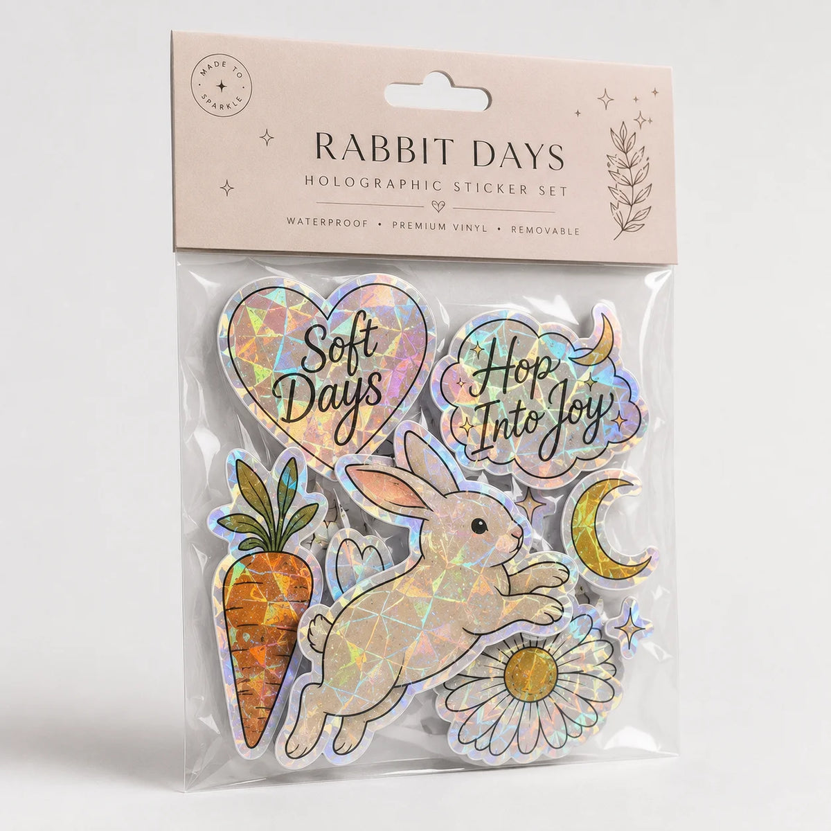 Waterproof UV-protected Custom logo Cartoon Vinyl Die-cut Sticker Pack with OPP Bag MegaBDM