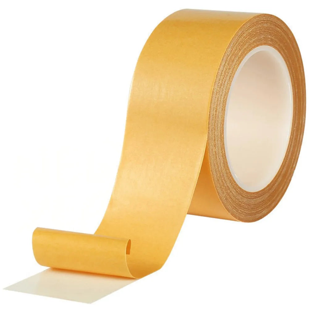 Mini OEM Patterned Gaffer Tape Stage Black Ducktape Cloth Duct Pressure Sensitive Die Cut Adhesive Competitive Price Pack