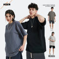 Manufacturer Washed Unisex Heavy Weight Oversized T Shirt Custom Cotton High Quality T Shirt for Men