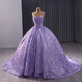 Jancember 241017 Gorgeous Sweetheart Empire Puffy Quinceanera Formal Gowns