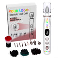 Source Factory Custom Professional Cordless Rechargeable Nail Drill Machine Portable Manicure E File Electric Nail Drill Files