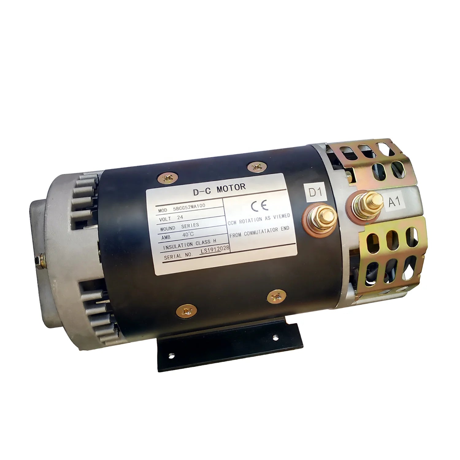 HNARL AWP Spare Parts Genie 24 Volt DC Motor 105387GT 105387