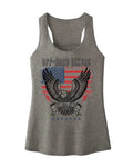 Women's Neck 100% Cotton Tank Top Casual Short Jersey Eco-Friendly Biowashed 160 GSM Custom Color Sustainable Clothing