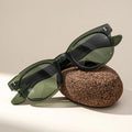Polarized Retro Classic Trendy Stylish Acetate Sunglasses Men Women Driving