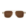 Wholesale Fashion Handmade Acetate Double Bridge Polarized Sunglasses for Men and Women