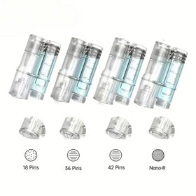 H6 Pen Design Cartridges New Nano-R Face Firming Whitening Lift Soap Stainless Steel Material