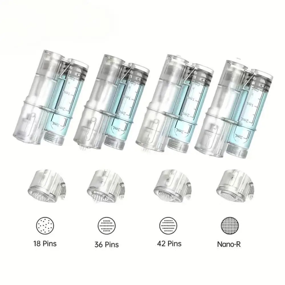 H6 Pen Design Cartridges New Nano-R Face Firming Whitening Lift Soap Stainless Steel Material MegaBDM