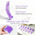 Wholesale Korean Lash Lift shields Reusable Self Adhesive Lash Lift Pad Professional Lash Lift Silicone Rods for Salon and DIY MegaBDM
