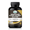 OEM/ODM Wormwood Black Walnut Clove Capsules with Wormwood Herb Black Walnut Extract for Cleanse Detox Intestinal MegaBDM