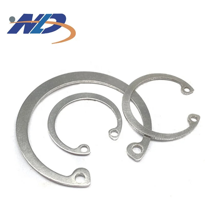 OEM/ODM DIN 471 DIN472 Spring Washer Stainless Steel Zinc Plated Hot Dip Galvanized Helical Split Lock External Circlip