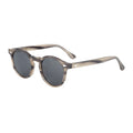 High Quality Brand Vintage Retro Round Fashion Mazuchelli Acetate Polarized Sunglasses