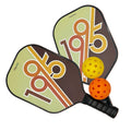 2024 Custom Logo Single Fiberglass Pickleball Paddle Squash Balls Hot Selling Target Audience Product