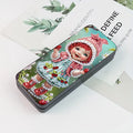 Wholesale PU Leather Cartoon Style Sunglasses & Jewelry Storage Box Eco-Friendly DIY Design for Playful Girls