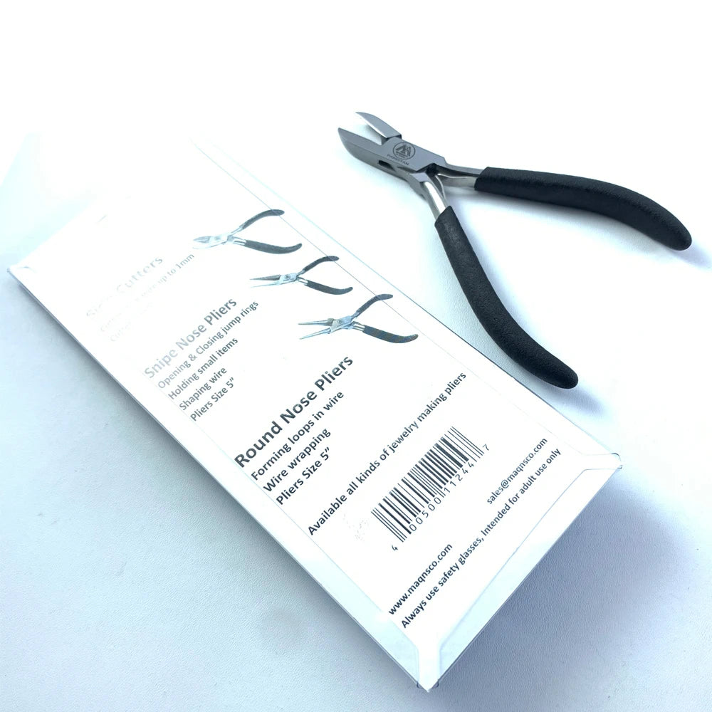 Premium Stainless Steel Cutting Nose Pliers Comfort Grip High Quality for Premium Line Jewellery Making