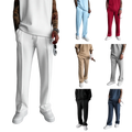 OEM Customized logo Design Men's Pants Loose Men's Casual Work Pants All Seasons Trousers Men's Long Sports Trousers MegaBDM