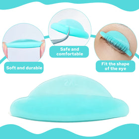 LiBeauty Self-Adhesive Soft Gel Lash Lift shields Wholesale Korean Jelly Lash Lift Pad Custom logo Lash Lift Rods for Salon