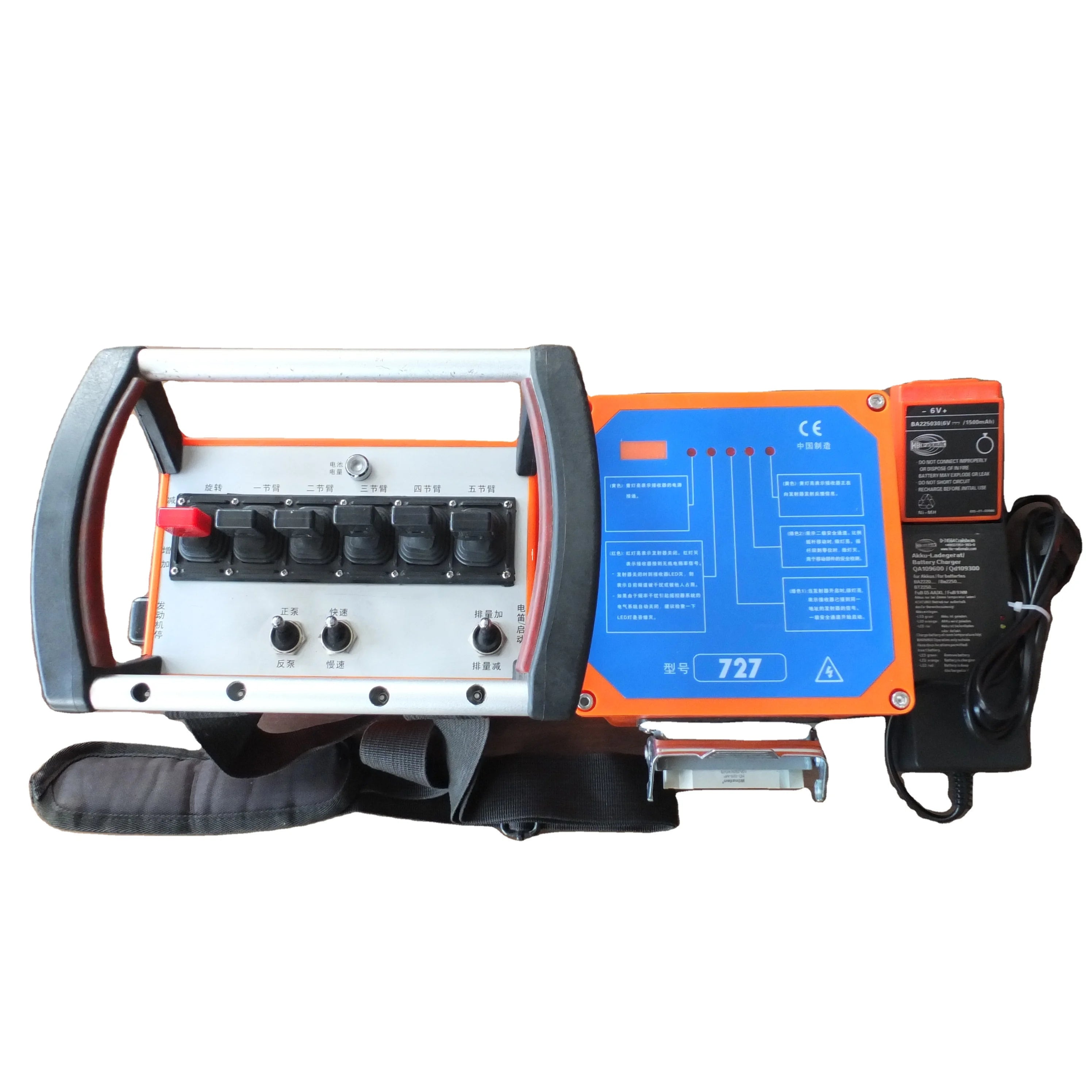 Universal Remote Controller  12v 24v Remote Control for Concrete Pump