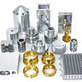 High Precision CNC Electronic Parts Custom Machining For Power Modules Connectors Sensor Housings Switch Covers Fixtures Parts