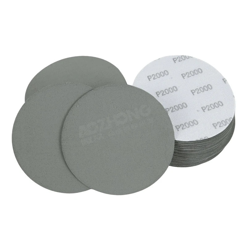 3M Trizact Pyramid Disc Sponge Sandpaper P3000 P5000 Precision Grinding Sponge Sand for Polishing Car Paint Automobile