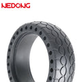 Nedong 5.5x1.6 5.5 Inch Airless Rubber Tire for Electric Scooter Kids' Scooters Kick Scooters-Black Vulcanization Workmanship